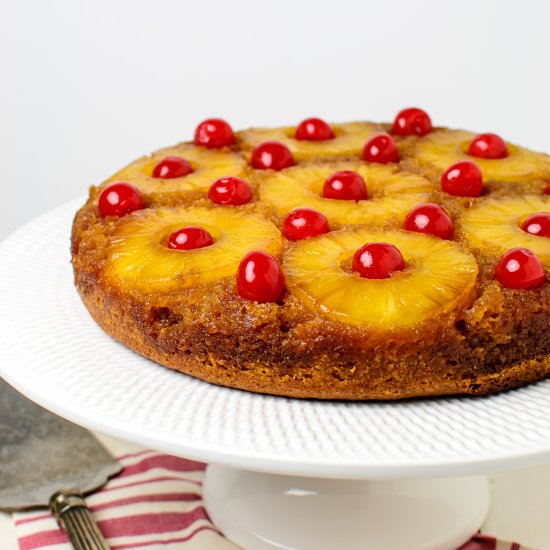 Pineapple Upside Down Cake