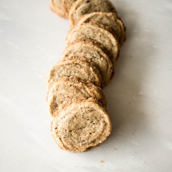 Vanilla and Earl Grey Tea Cookies