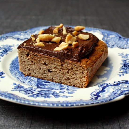 Healthy Banana Cake