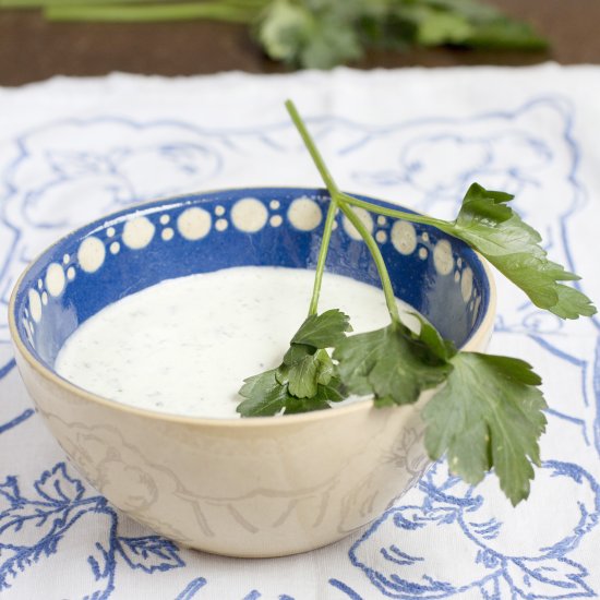 Parsley and Mint Sauce