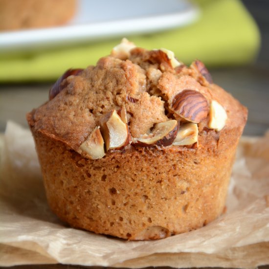 Hazelnuts Muffins