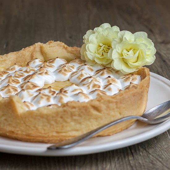 Tarte au Citron