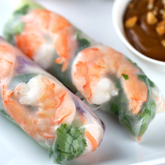 Shrimp Spring Rolls