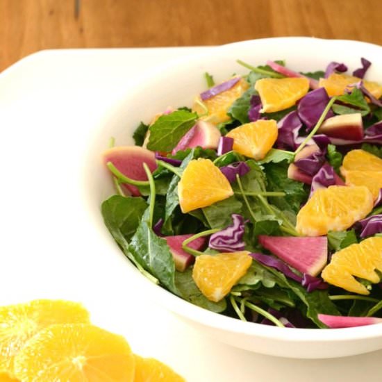 Citrus Kale Salad