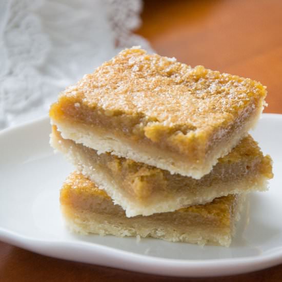 Buttertart Squares