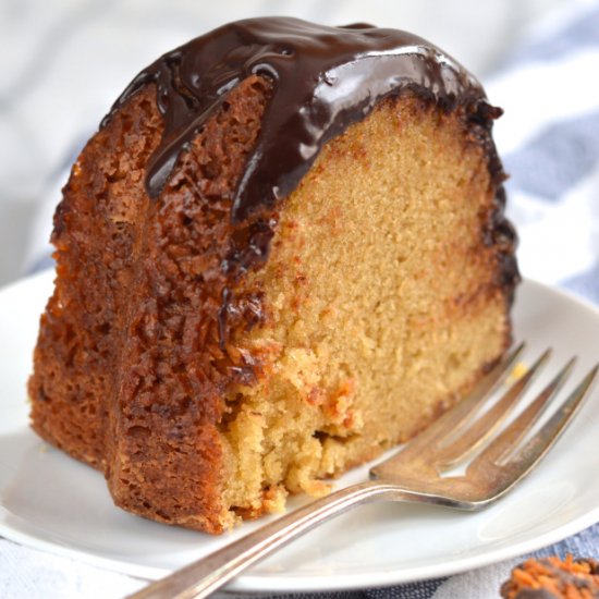 Brown Sugar Coconut Bundt Cake