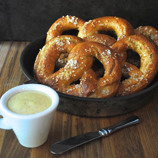 Soft Pretzels