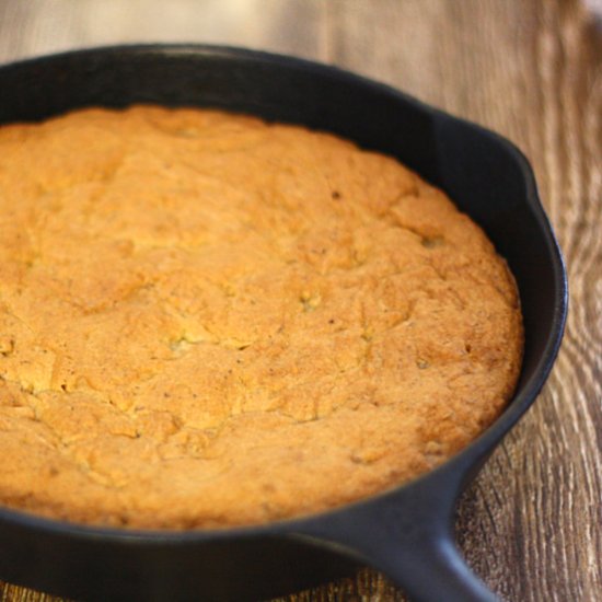 Deep Dish Skillet Blondie