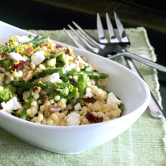 Spring Asparagus Salad