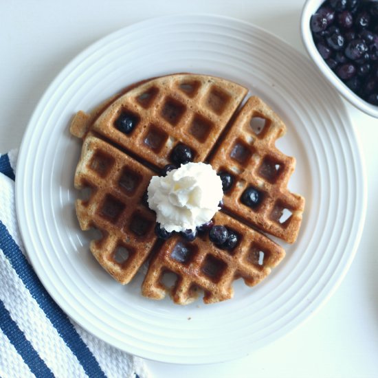 Sourdough Waffles