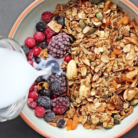 Cardamom Orange Coconut Granola