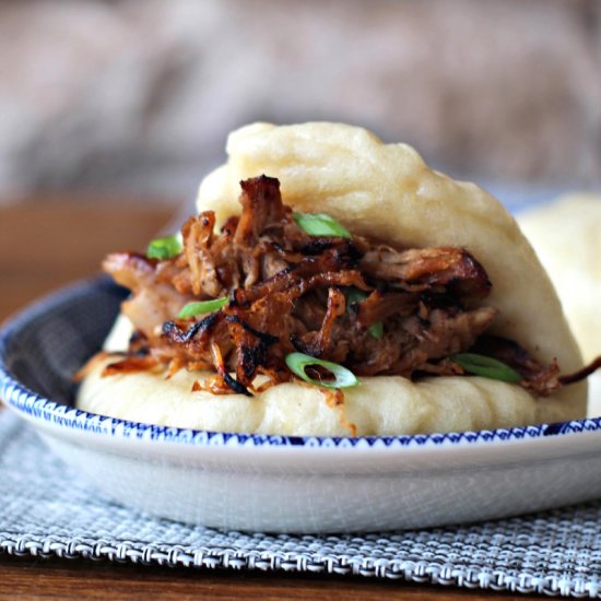 Char Siu Steam Buns