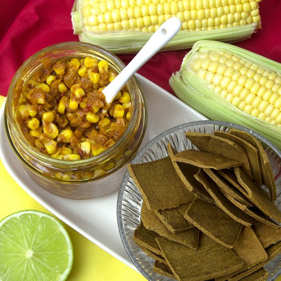 Chilli-Lime Corn Relish