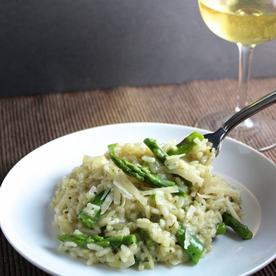 Spring Risotto