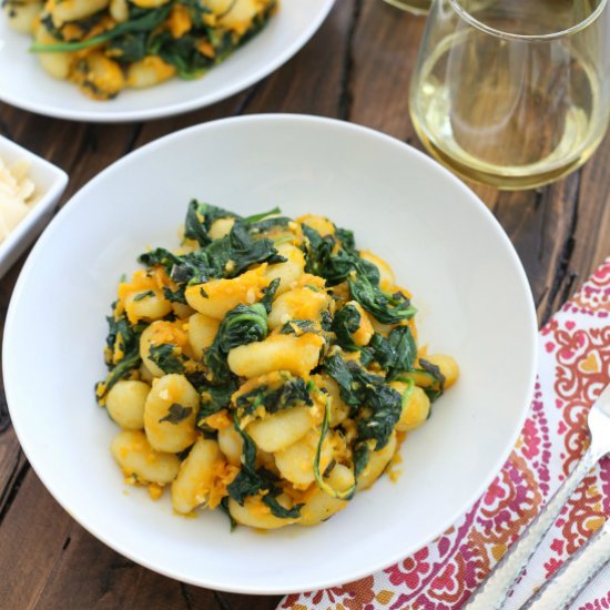 Gnocchi with Butternut Squash