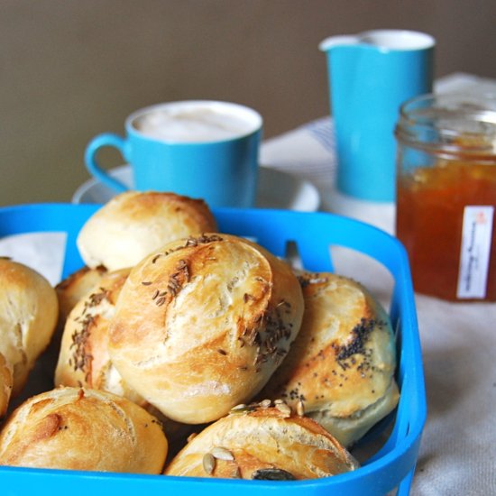 German-style Breakfast Rolls