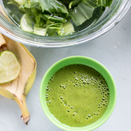 A Spring Green Smoothie