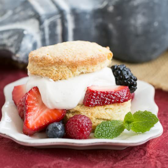 Berry Shortcakes