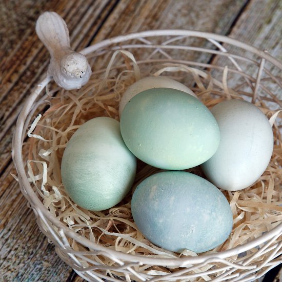 Natural Easter Egg Dye