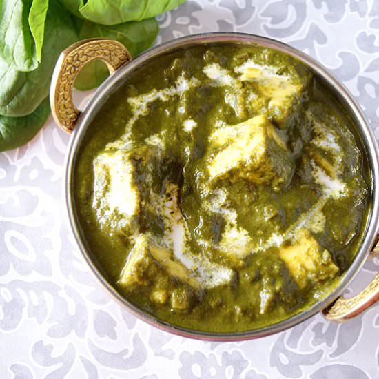 Palak Paneer