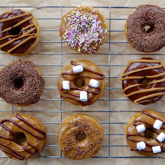 Baked Doughnuts