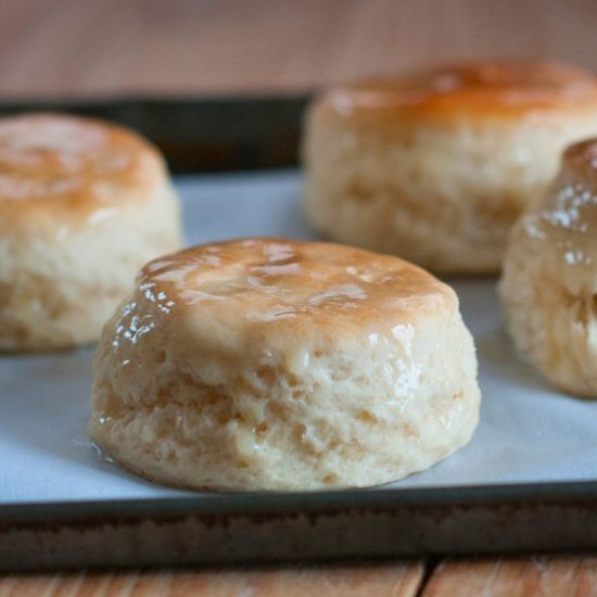 Homemade Buttermilk Biscuits