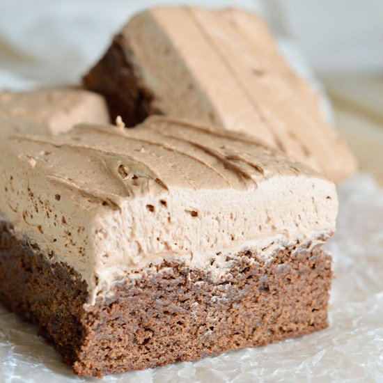 Irish Cream Brownies