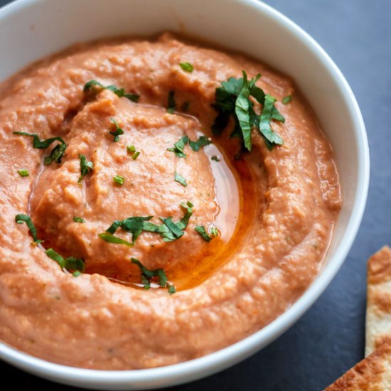 Creamy Red Lentil Dip