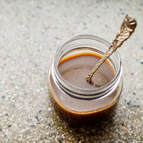 Vegan Caramel Sauce