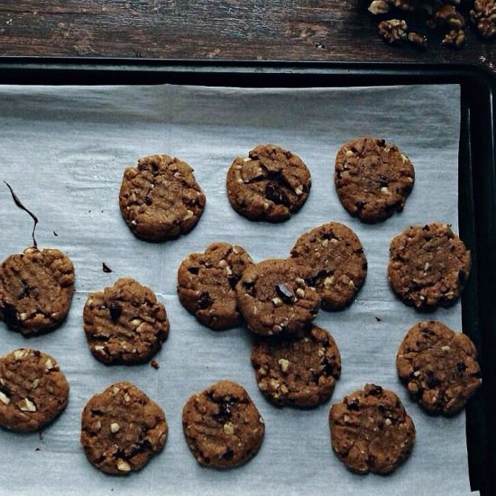 Maple Peanut Butter Cookies