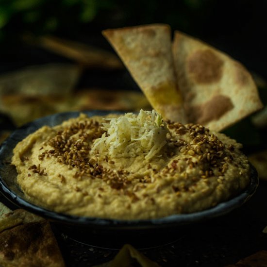 Miso Hummus