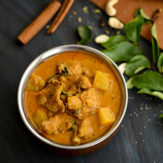 Mutton Korma