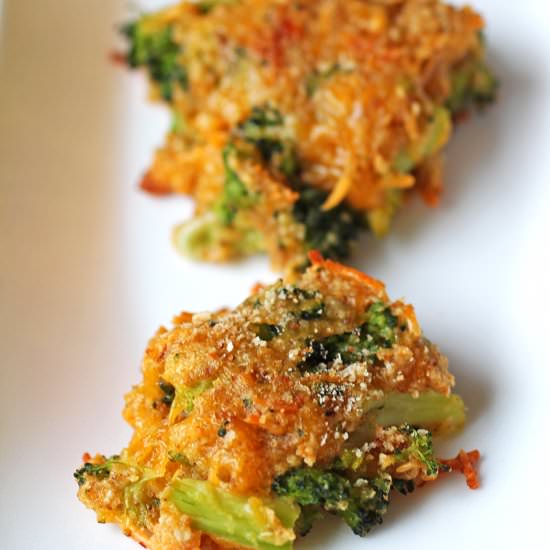 Broccoli Cheddar Bites