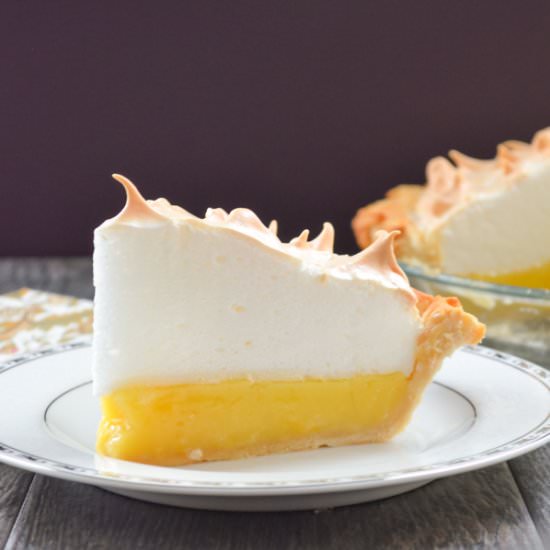 Lemon Meringue Pie