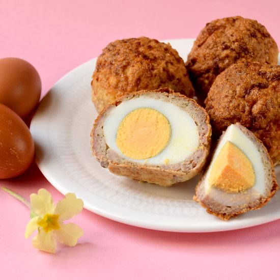 Low-Carb Scotch Eggs