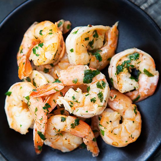 Shrimp Scampi