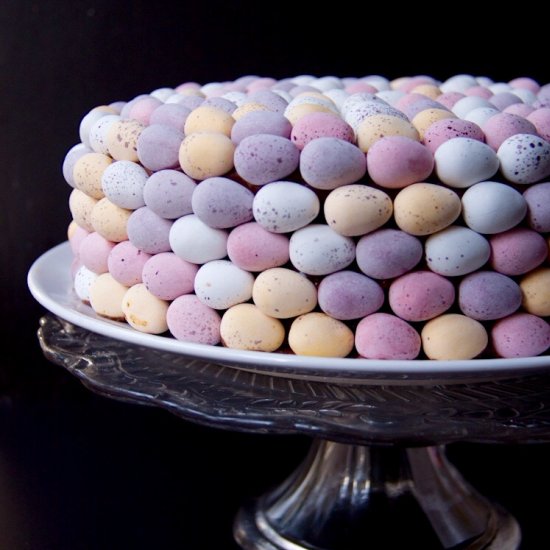 Mini Eggs Chocolate Cake