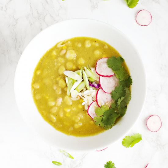 Vegan Pozole Verde