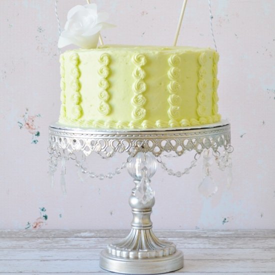 Fresh Mint and Lime Cake