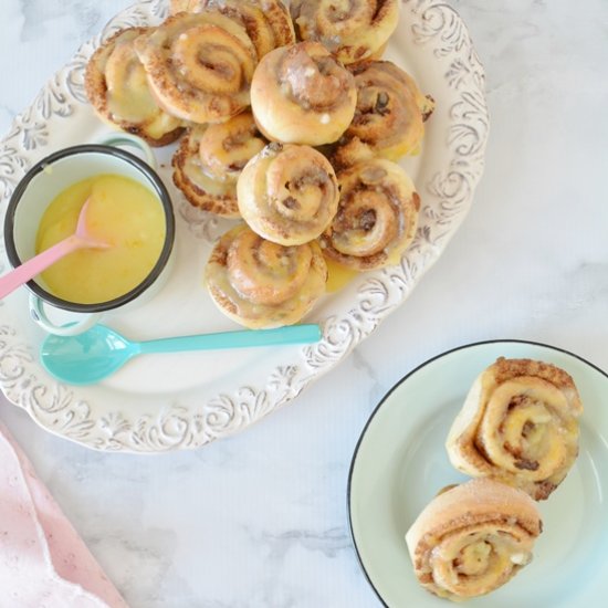 Mini Cinnamon Rolls