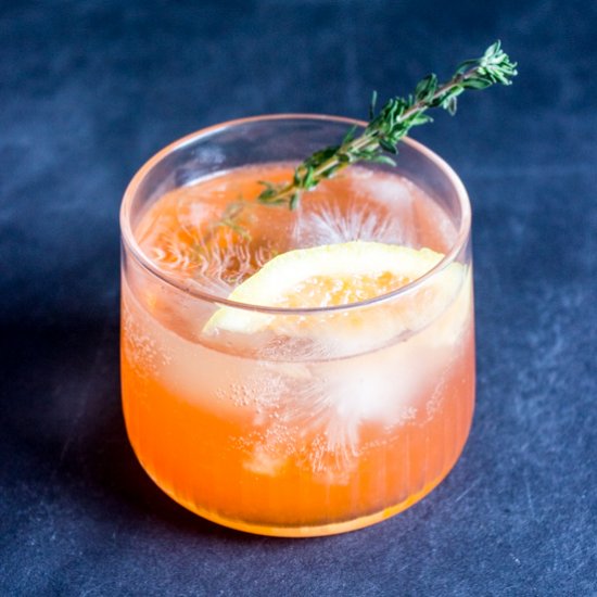 Spring Thyme Cocktail