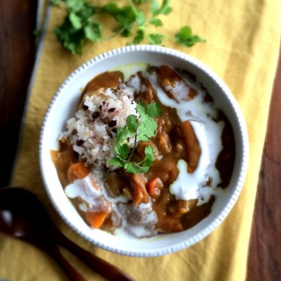 Sweet Potato Curry