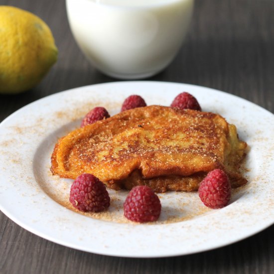 Torrijas-Spanish Style French Toast