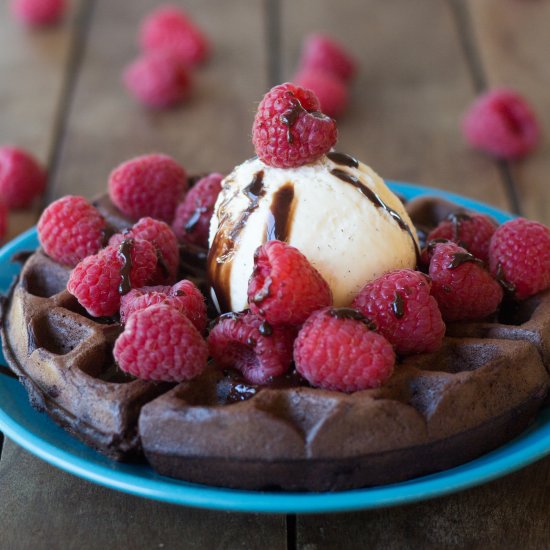 Chocolate Waffles