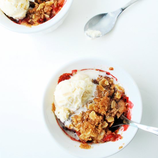 Strawberry Crisp