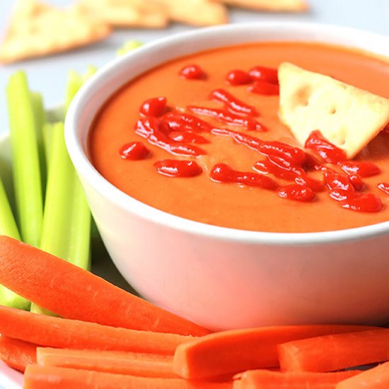 Red Lentil & Roasted Red Pepper Spread