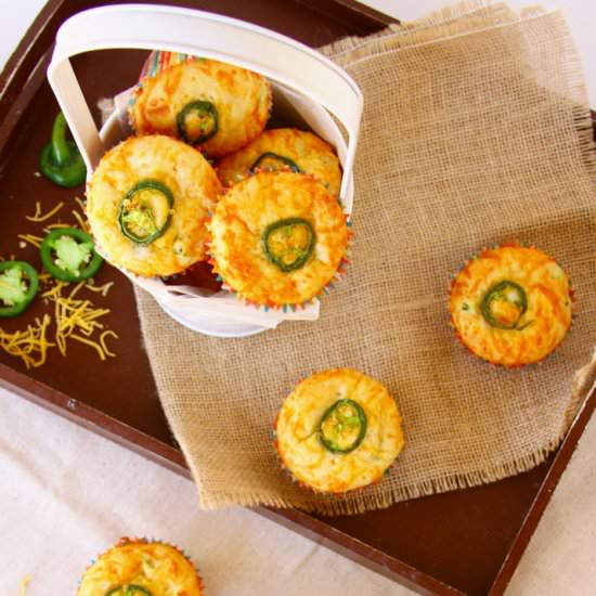 Jalapeno Cheddar Muffins