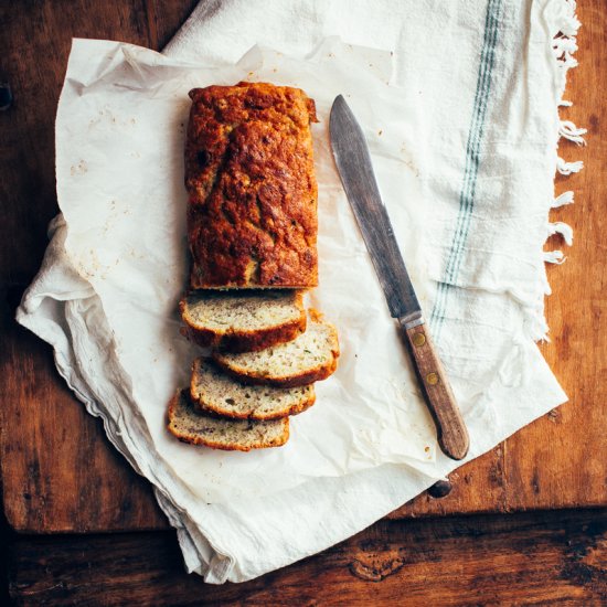 Zucchini Banana Bread