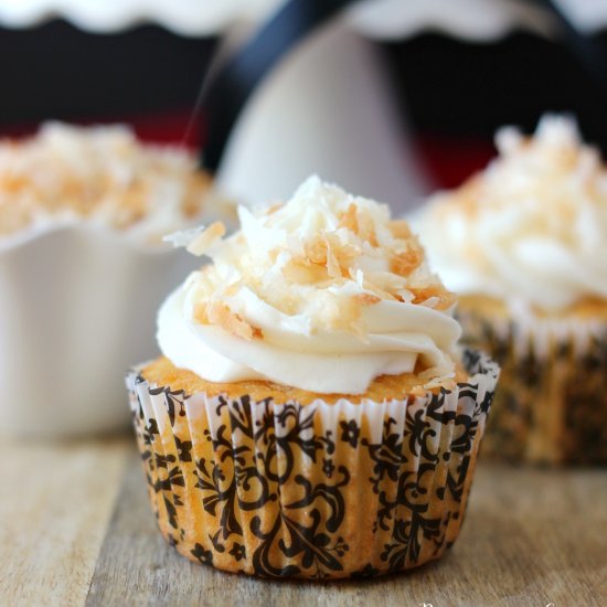 Almond Cupcakes