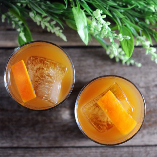 Tangerine Basil Bourbon